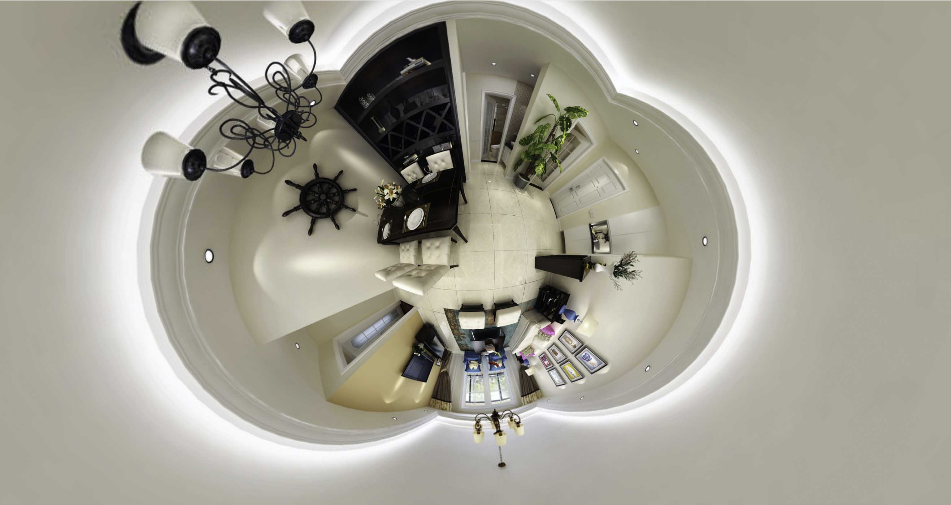 嵊泗写出 720全景 VR全景 360全景之间的联系与区别